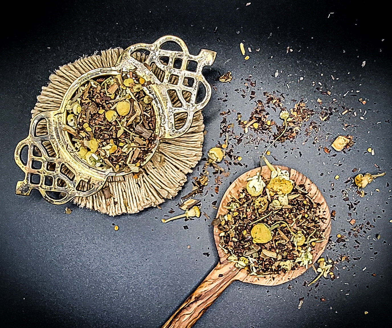 Chamomile Vanilla Honey