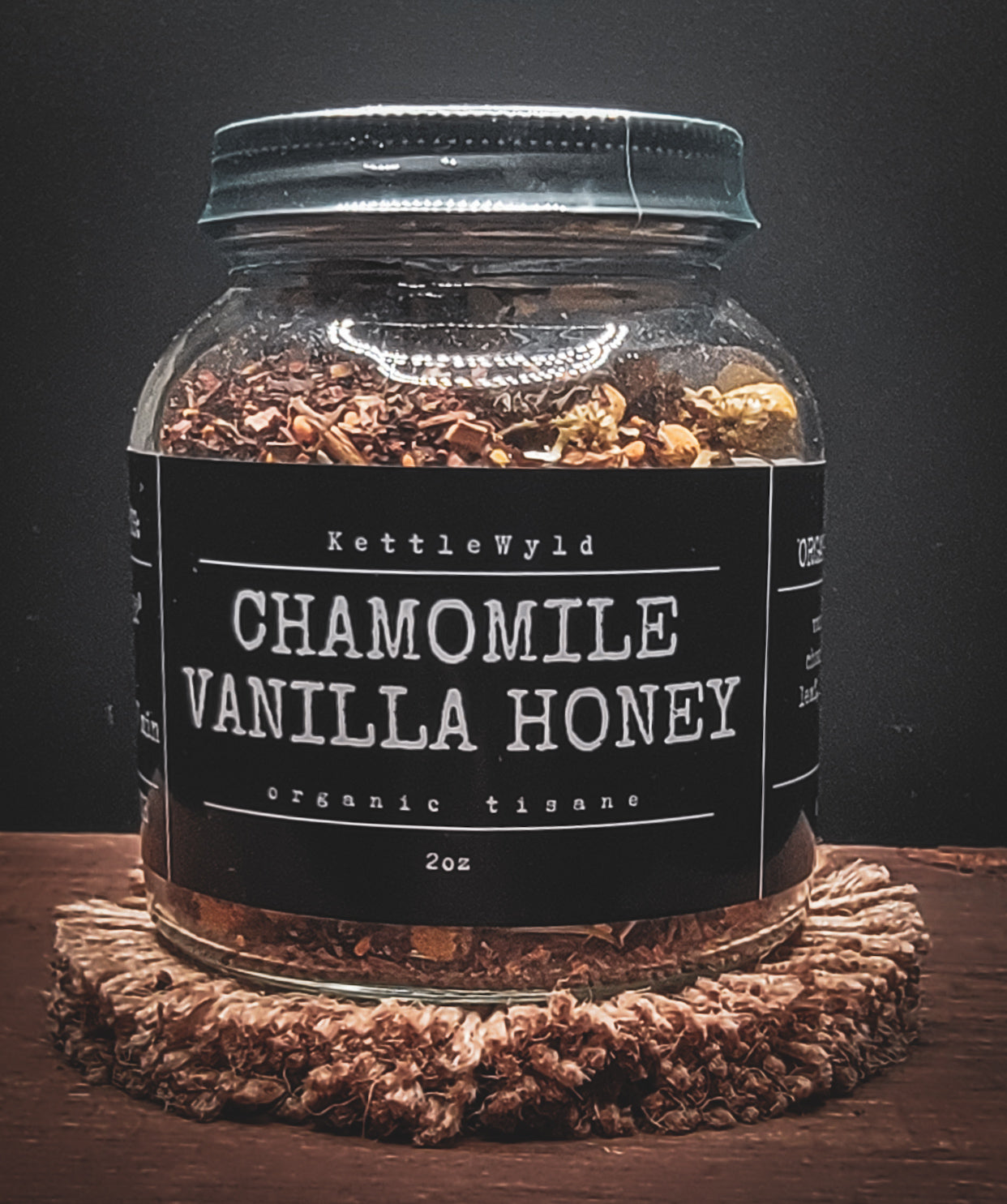 Chamomile Vanilla Honey