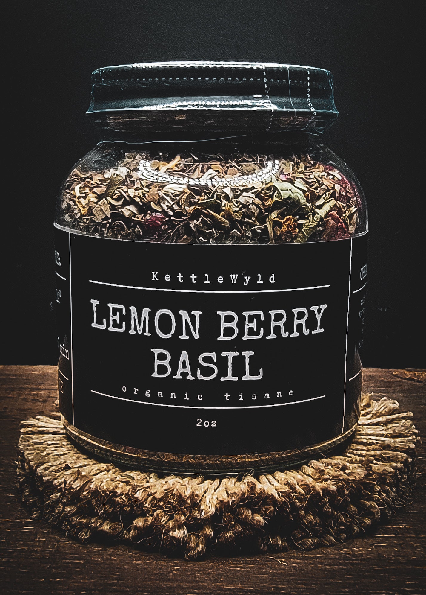 Lemon Berry Basil
